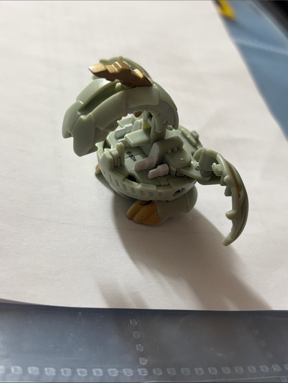 Authentic Haos Naga from the original generation of Bakugan Battle Brawlers